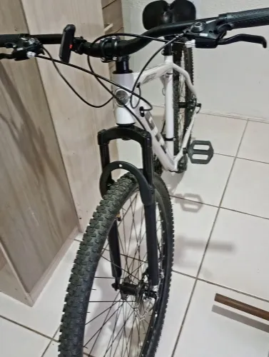 bicicleta aro 29 21 marcha nova 1 mes de compra
