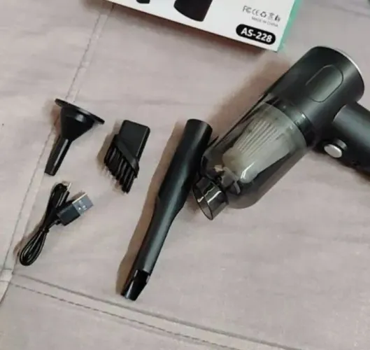 Aspirador De Pó Portátil - Novo