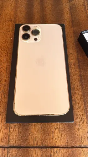 13 pro max 128 Gb GOLD 
