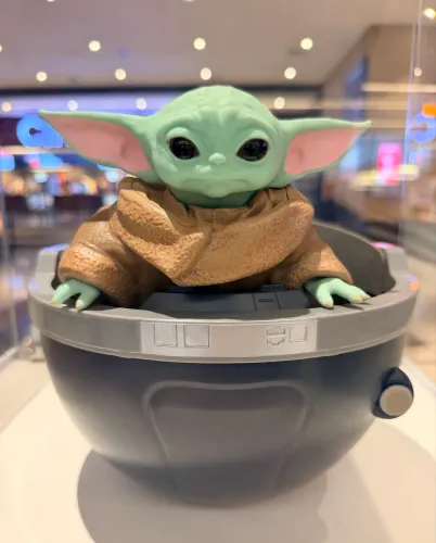 Balde Premium Grogu Oficial Cinemark Star Wars: O Mandaloriano e Grogu