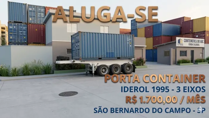 Aluguel Porta Container