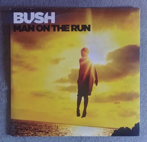 LP vinil Bush - Man on The run - Duplo - Frete grátis