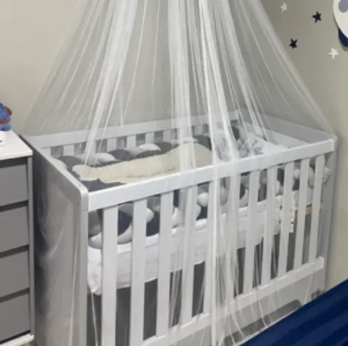 Berço 2 em 1 mini cama 