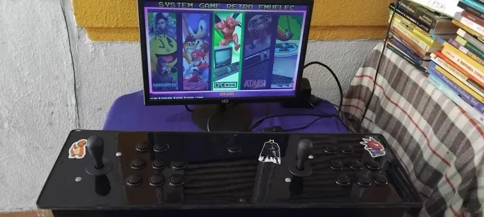 Fliperama portátil