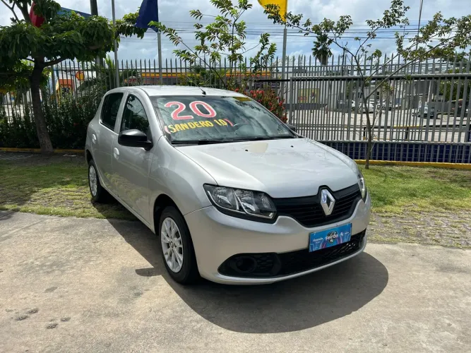 Renault Sandero Authentique Flex 1.0 12V 5P 2020