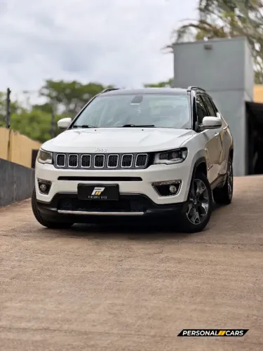 Jeep Compass Limited 2.0 4X2 Flex 16V Aut. 2018