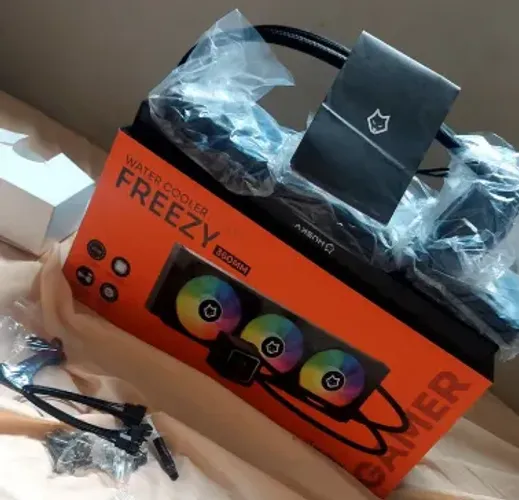 Water 360MM Husky - AMD e Intel - NF e GARANTIA