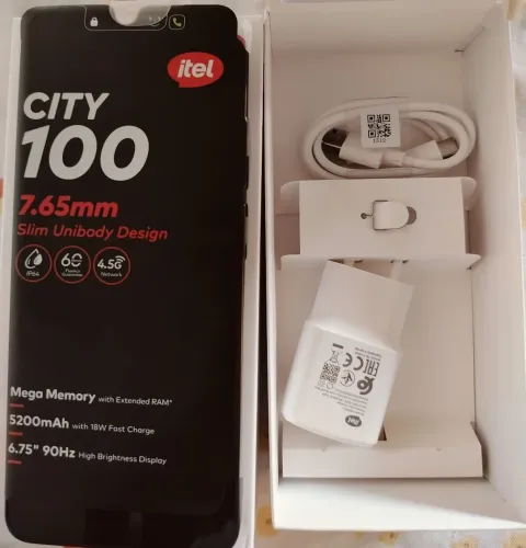 Celular Intel city 100 novo na caixa