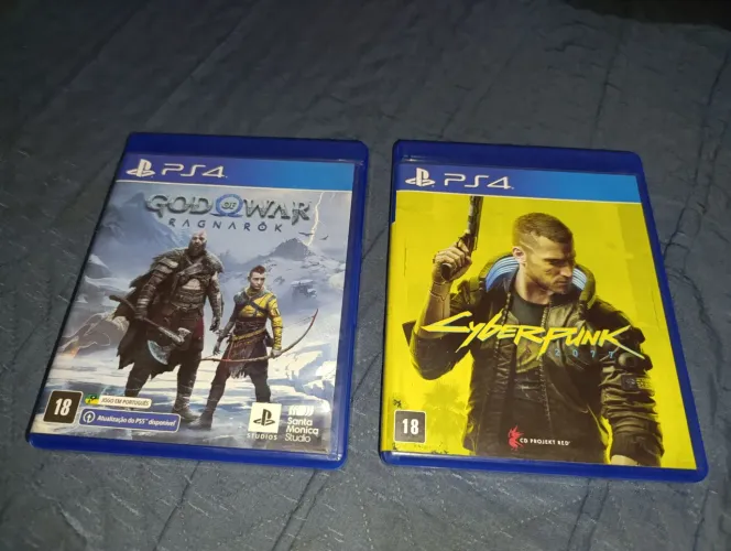 Jogos PS4