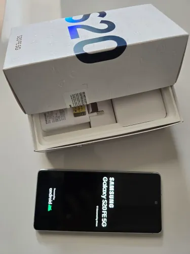 Celular s20fe 5G snapdragon 128gb