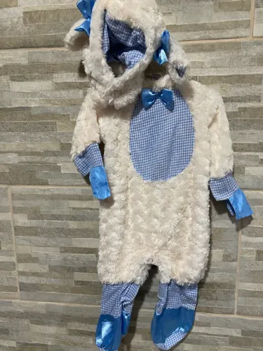 Fantasia de ovelha para bebê 