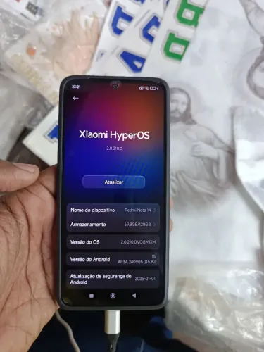 Xiaomi Redmi Note 14 - 128GB - Excelente Estado