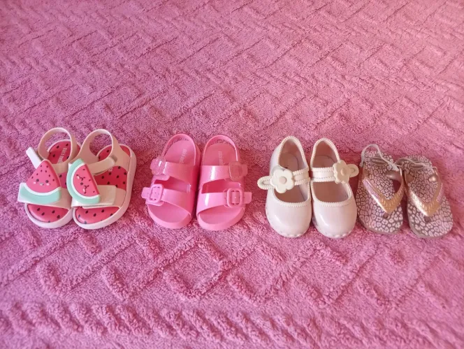 Lote de sapatos