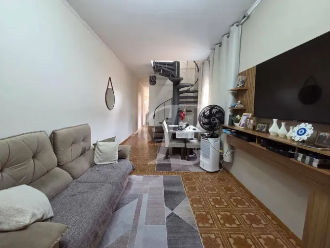 ?? Sobrado à Venda na Zona Norte  3 Quartos (1 Escritório) + Edícula 2 Andares + Quintal c
