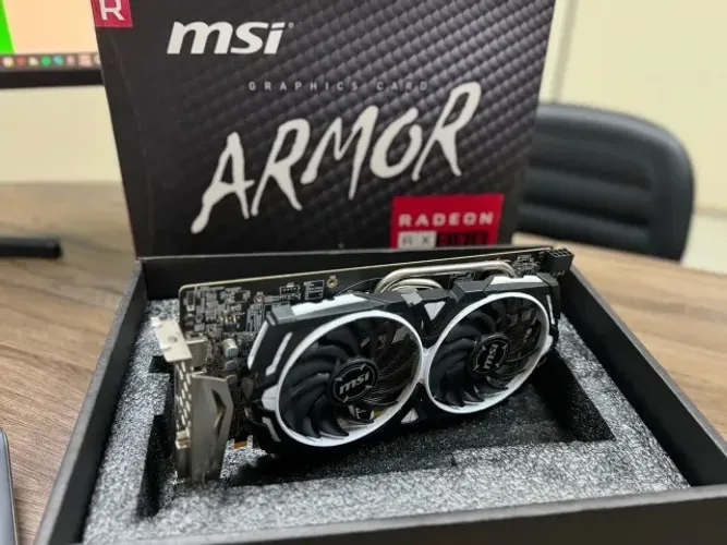 Rx 580 8gb MSI Armor