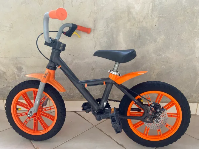 Bicicleta Nathor Aro 14 Freio a Disco