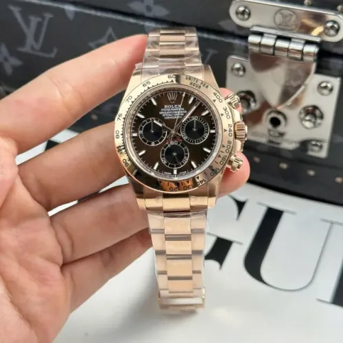 Relógio Rolex Cosmograph Daytona Ref:126508 com mostrador chocolate^, 40 Milímetros