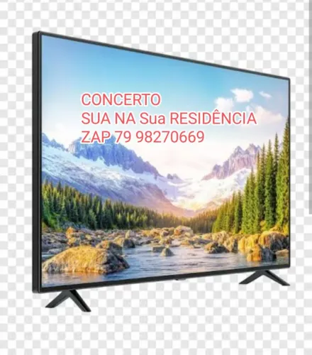 Concerto de tv smart na sua residência 