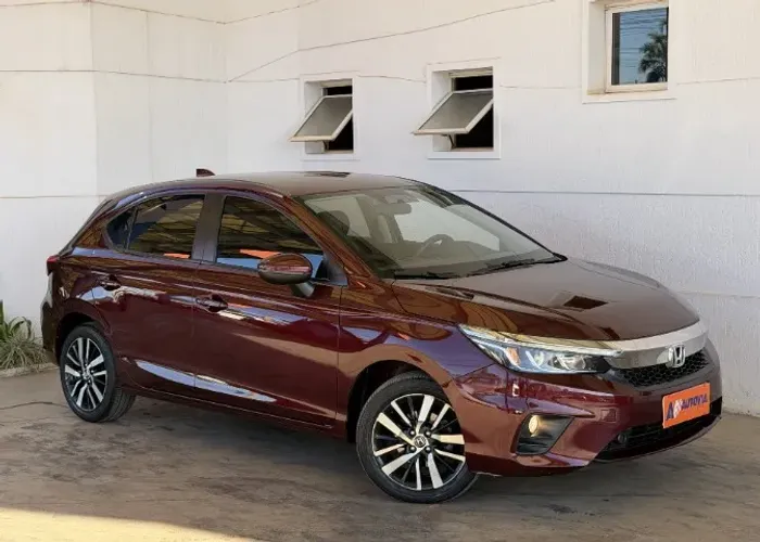 Honda City Hatchback EXL 1.5 Flex 16V Aut. 2022