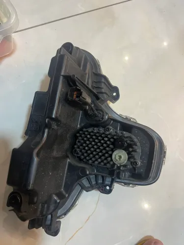 Farol milha Drl tiggo 7 sport
