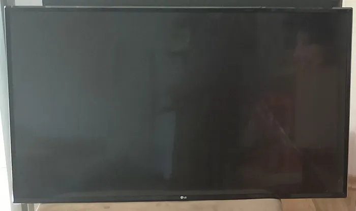 TV LG 49" COM DEFEITO