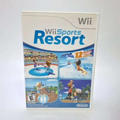 Wii Sports Resort nintendo wii