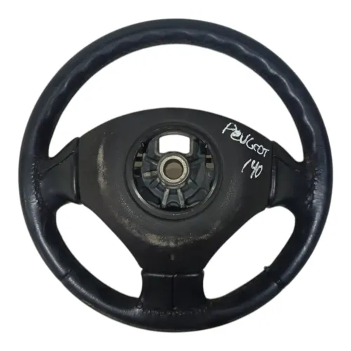 Volante Peugeot 206 Selection 1999 2000 2001 2002 A 2009 Preto