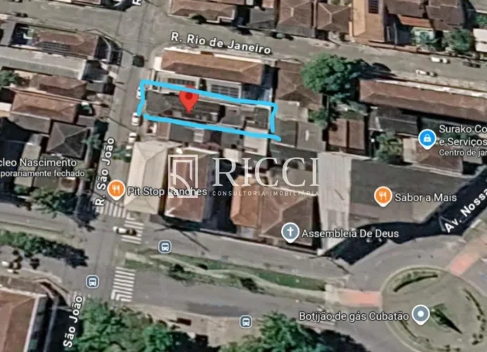 TERRENO RESIDENCIAL em Cubatão - São Paulo, Vila Nova