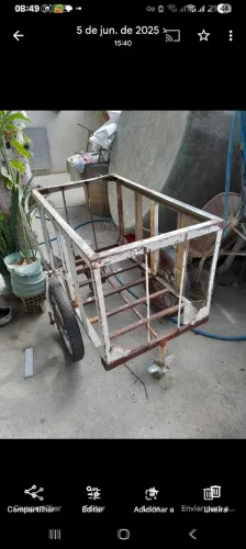 Carrinho pra trabalho caveirão