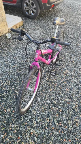 Bicicleta aro 24 feminina 