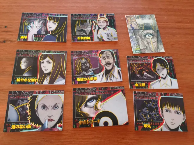 Junji Ito - Cards