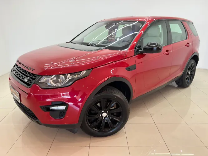 Land Rover Discovery Sport SE 2.2 4X4 Diesel Aut. 2016