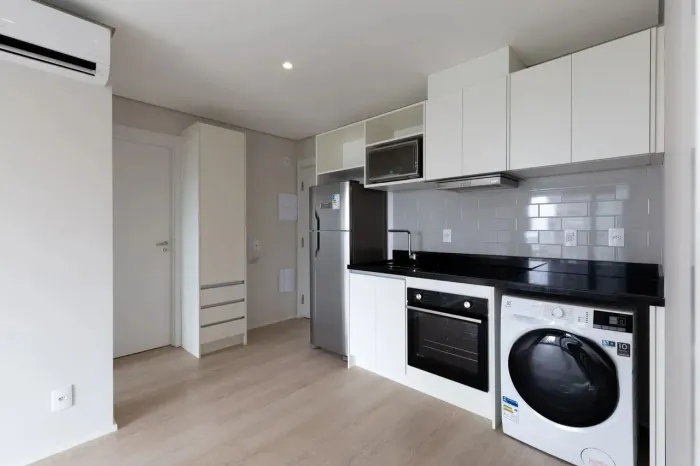 Apartamento para locação com 60m2 com 2 dormitórios em Pinheiros - São Paulo - SP