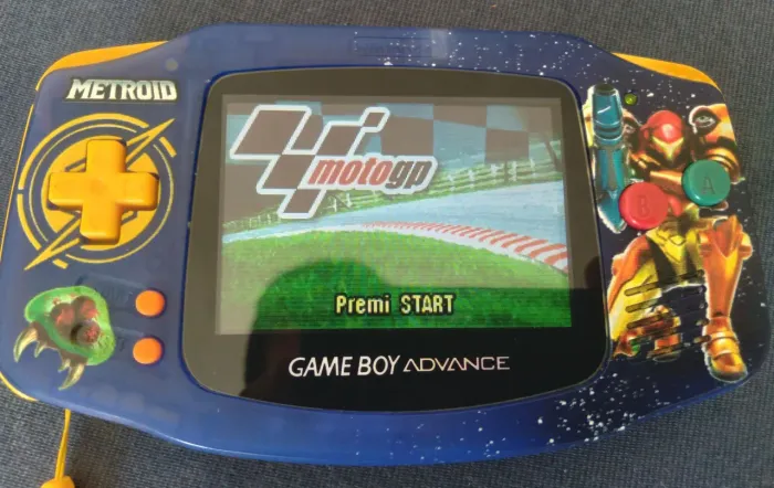 Cartucho gameboy advance moto GP 