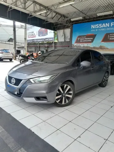 Nissan Versa Exclusive 1.6 16V Flex AUT 2022