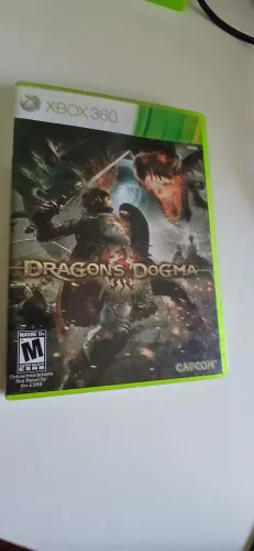 Jogo XBOX 360 Dragons DOGMA