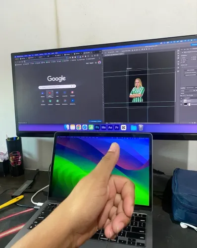 Monitor lg ultrawide 25 polegadas