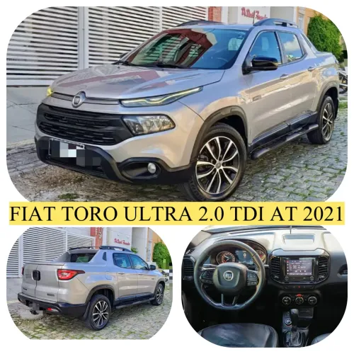 Fiat Toro Ultra 2.0 16V 4X4 Diesel AUT 2021