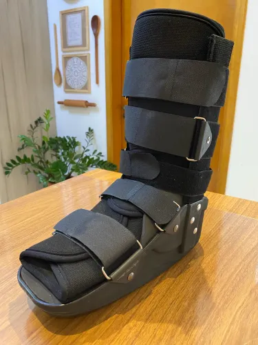 Bota Imobilizadora Confort Curta Tamanho G Marca Hidrolight