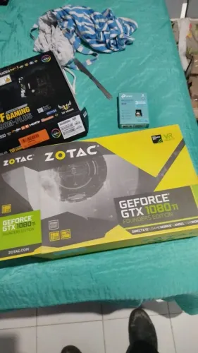 GTX 1080 ti zotac founders edition 11 gb vram