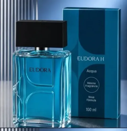 Perfume H Acqua masculino 100ml, Eudora