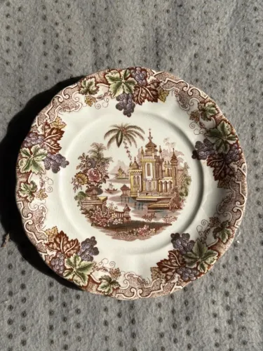 Conjunto de porcelana La Cartuja de Sevilla, coleção "Vistas"