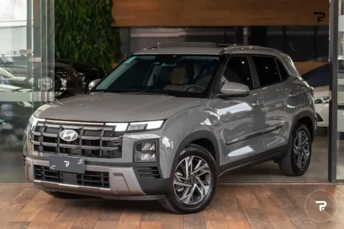 Hyundai Creta Platinum 1.0 TB 12V Flex AUT 2027