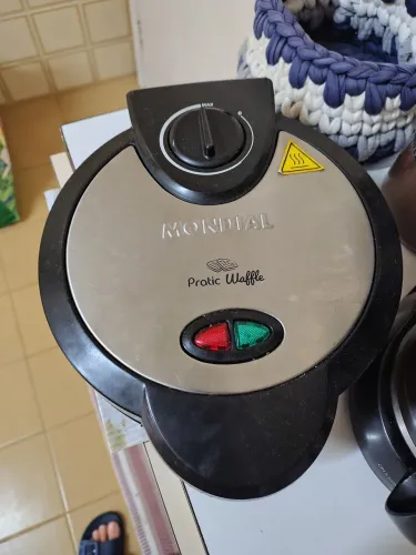 Waffle Maker Mondial 1200w Gw-01 110v