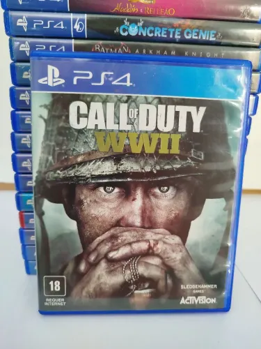 Call of Duty WWII PS4 usado.