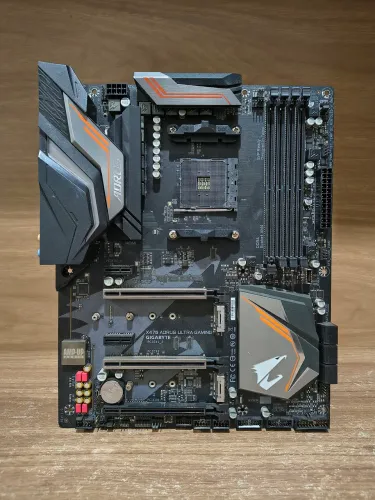 Placa Mãe Aorus X470 - AM4