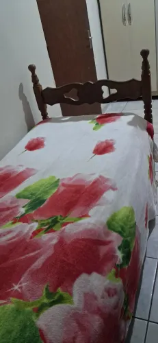 Cama sucupira solteiro