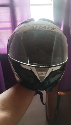 Capacete escamoteável para venda ou trocas 