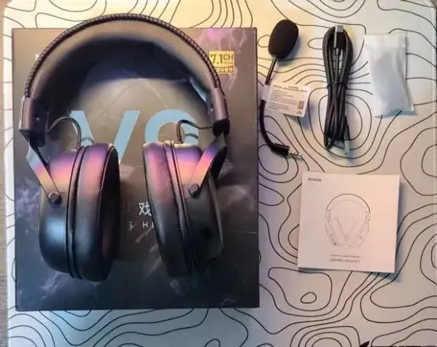 Headset sem fio Mchose V9 Pro Lacrados