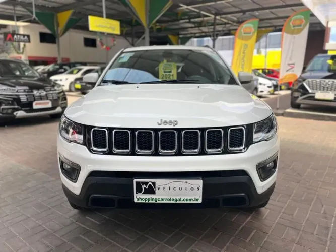Jeep Compass Longitude 2.0 4X4 Dies. 16V Aut. 2021